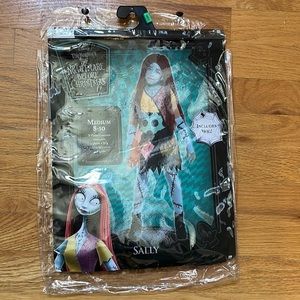 Halloween costume- Sally from the nightmare before Christmas